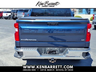 2022 Chevrolet Silverado 1500 LT (2FL)