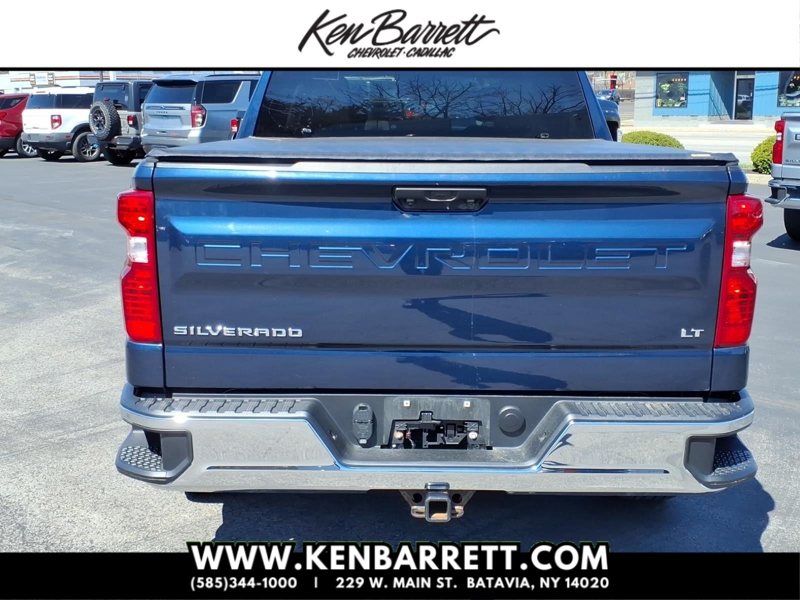 2022 Chevrolet Silverado 1500 LT (2FL)