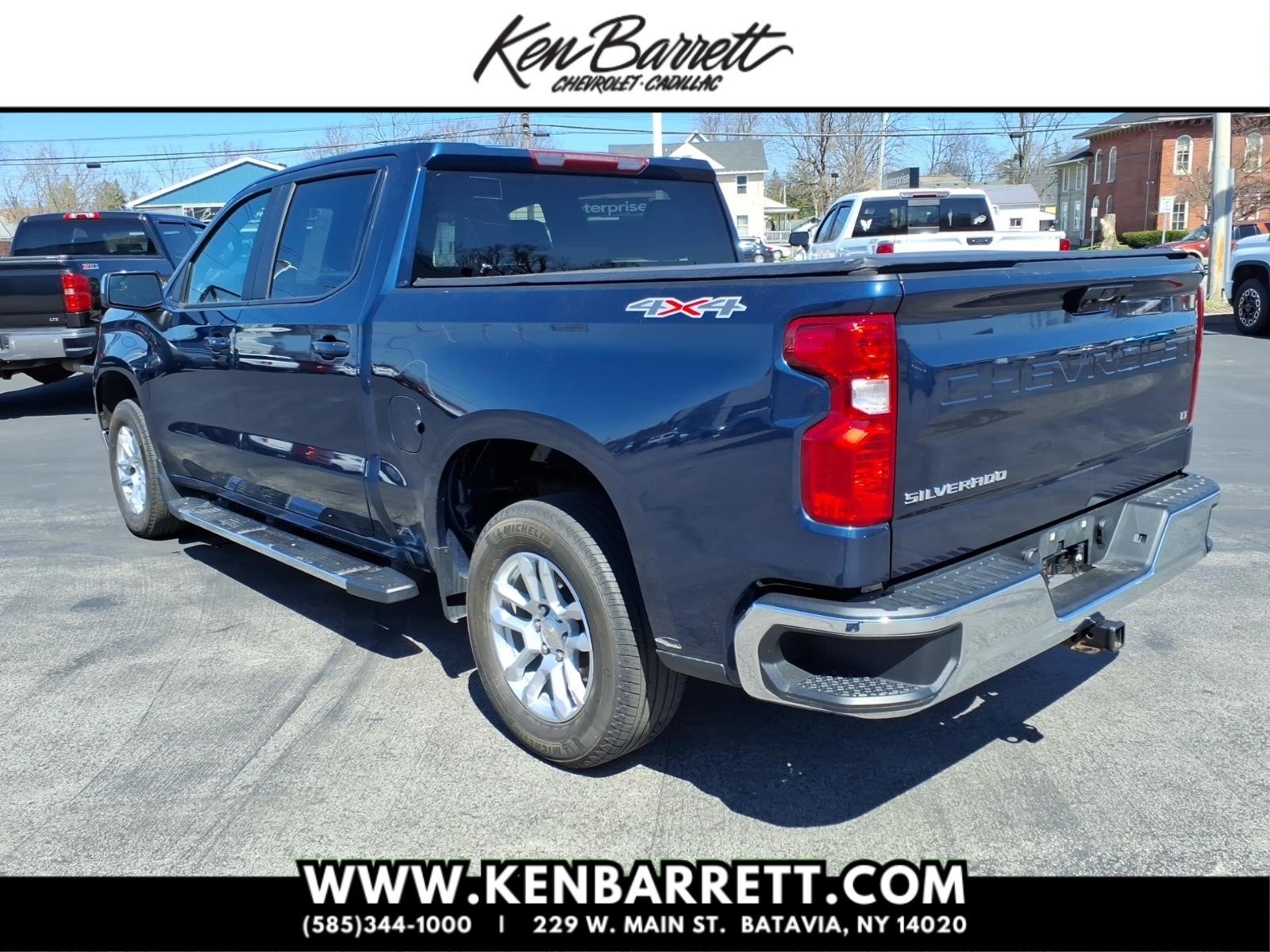 2022 Chevrolet Silverado 1500 LT (2FL)