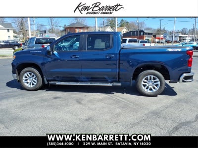 2022 Chevrolet Silverado 1500 LT (2FL)