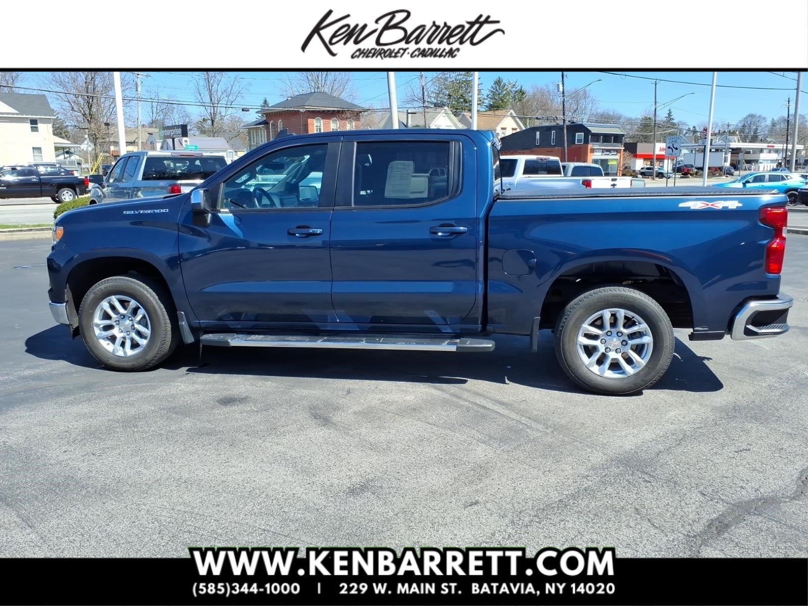 2022 Chevrolet Silverado 1500 LT (2FL)