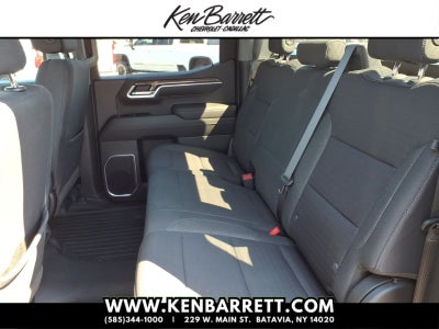 2022 Chevrolet Silverado 1500 LT (2FL)