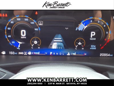 2024 Chevrolet Colorado Trail Boss