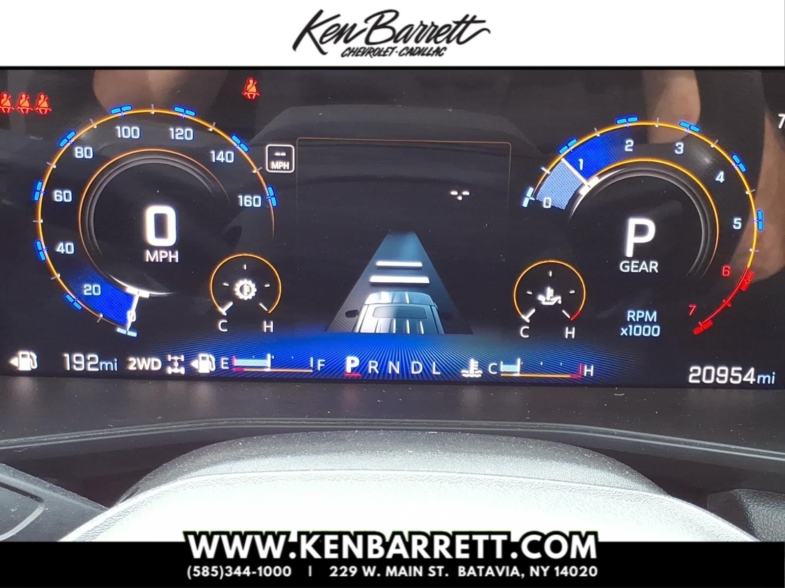 2024 Chevrolet Colorado Trail Boss