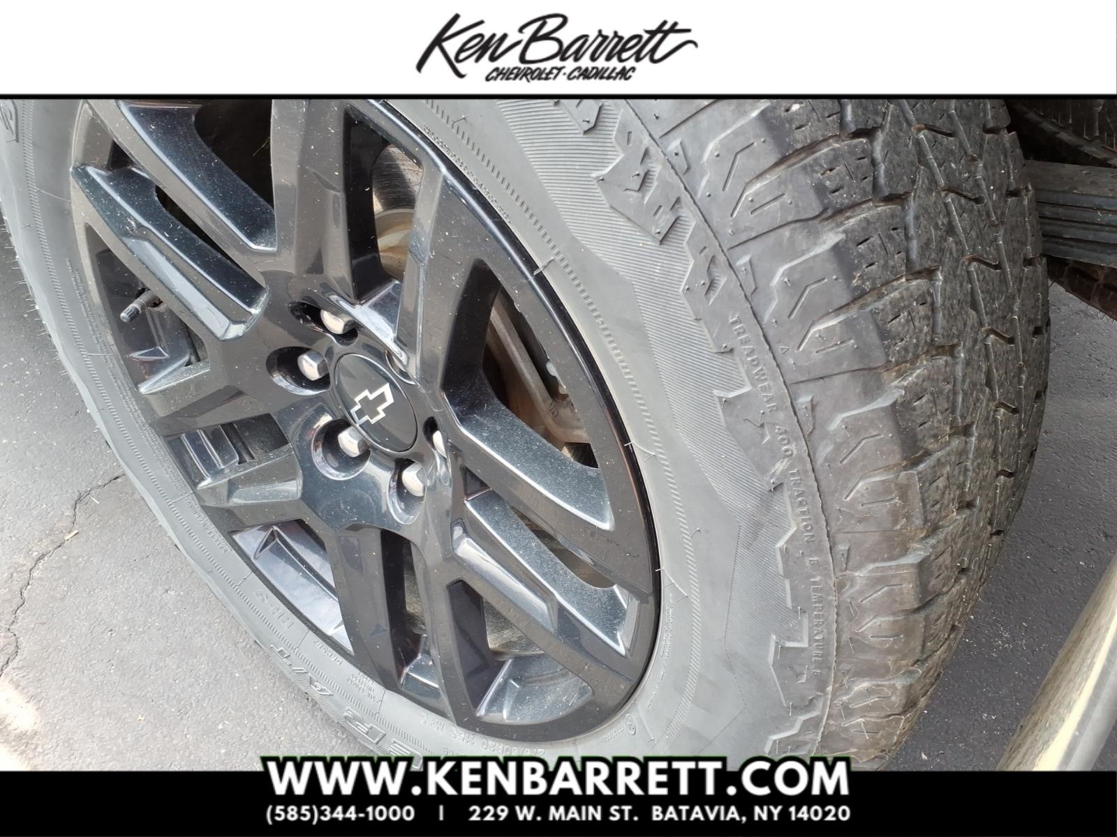 2024 Chevrolet Colorado Trail Boss
