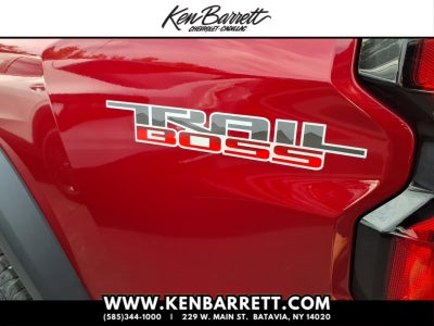2024 Chevrolet Colorado Trail Boss