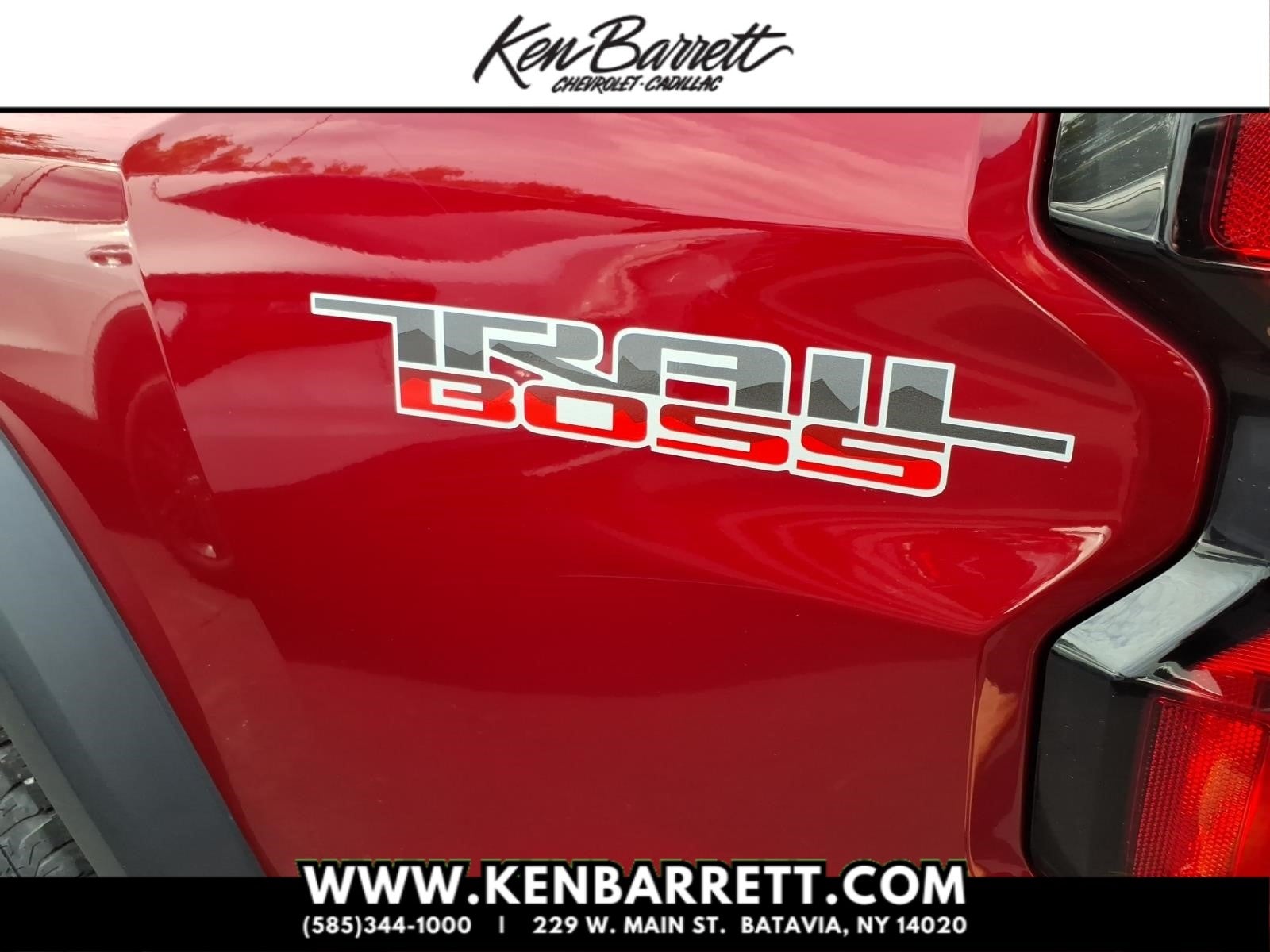 2024 Chevrolet Colorado Trail Boss