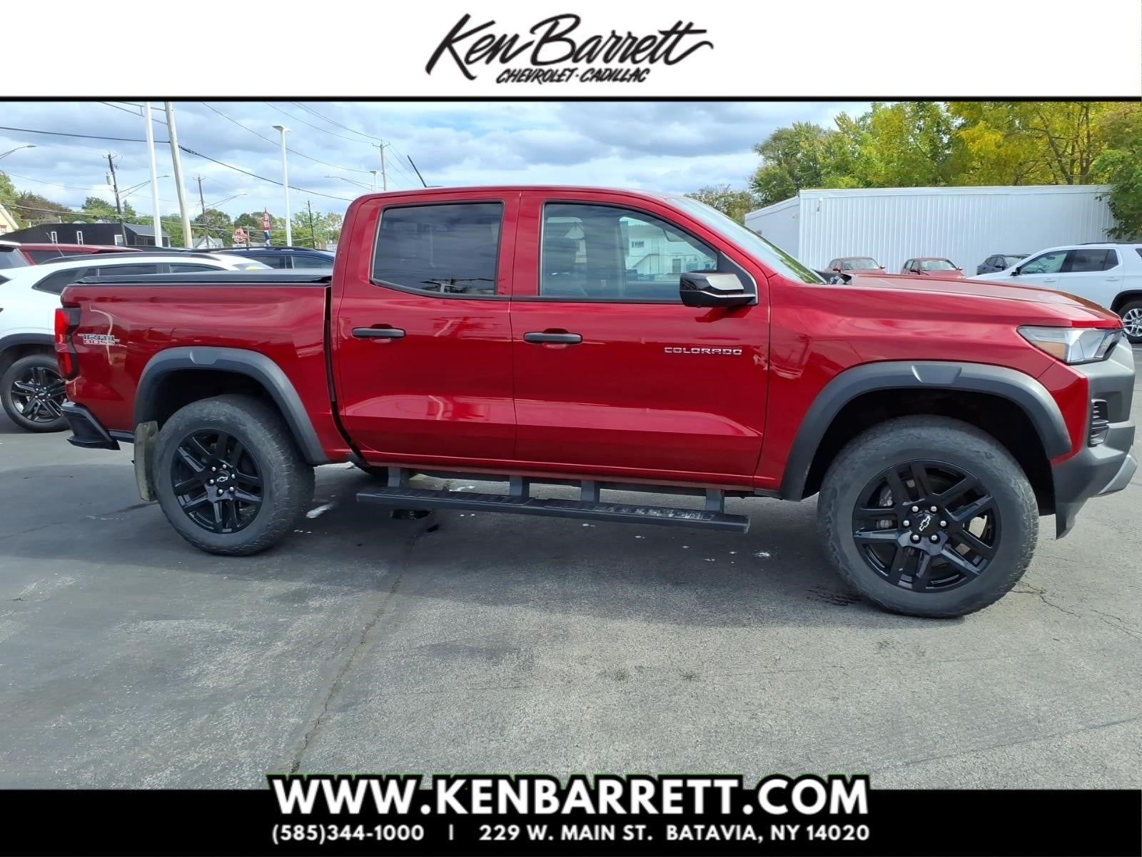 2024 Chevrolet Colorado Trail Boss