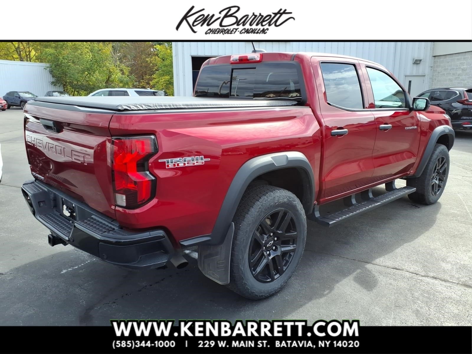2024 Chevrolet Colorado Trail Boss