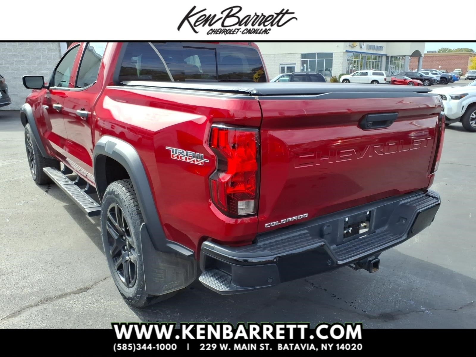 2024 Chevrolet Colorado Trail Boss