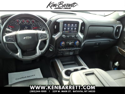 2020 Chevrolet Silverado 1500 LT Trail Boss