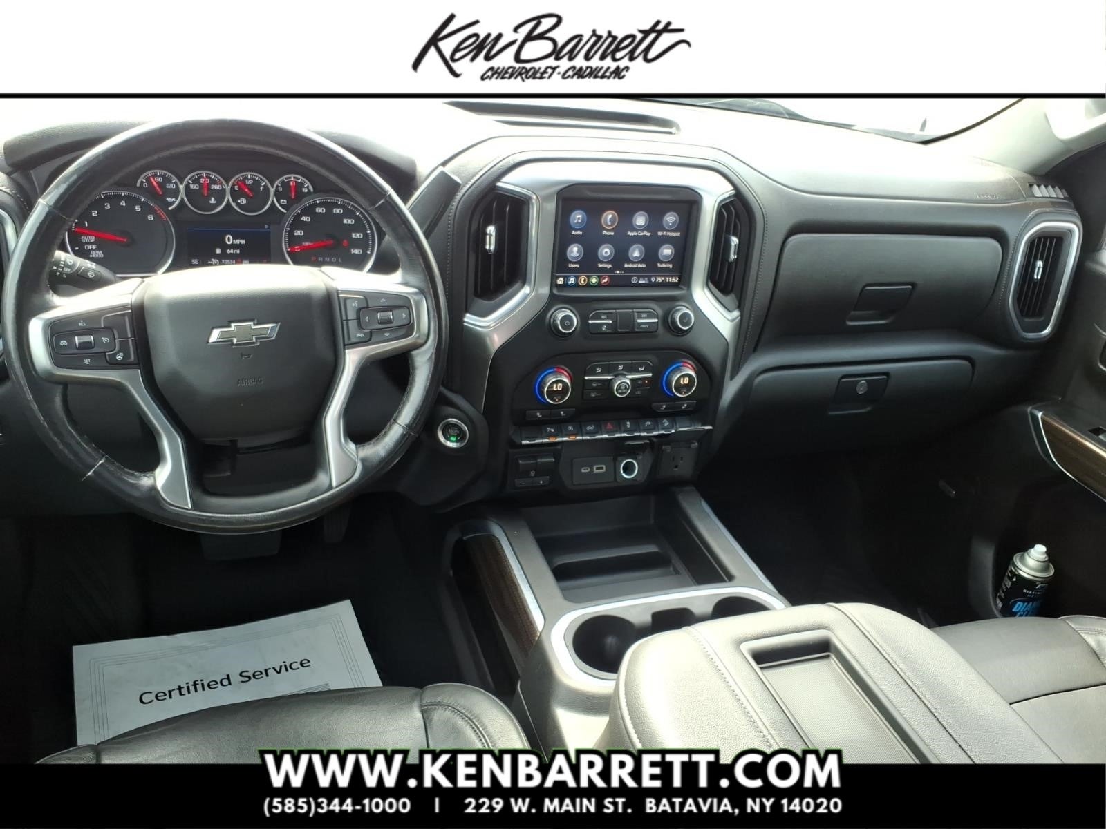 2020 Chevrolet Silverado 1500 LT Trail Boss