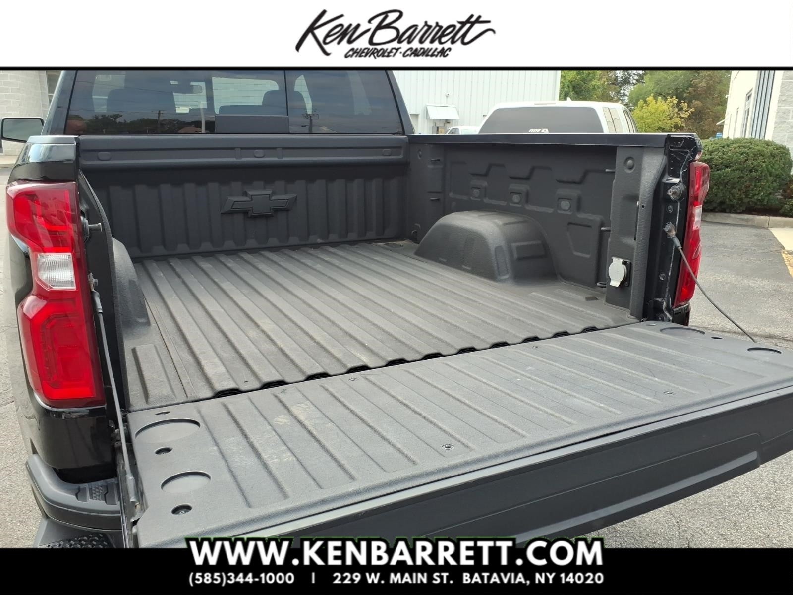 2020 Chevrolet Silverado 1500 LT Trail Boss