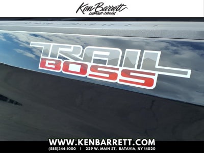 2020 Chevrolet Silverado 1500 LT Trail Boss