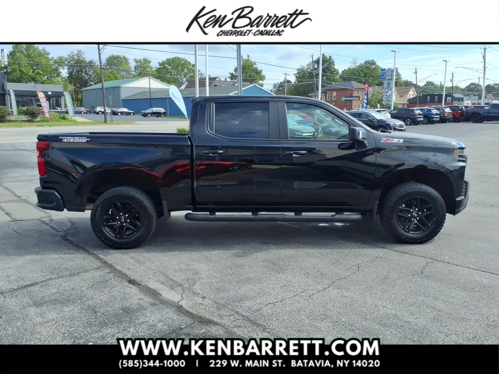 2020 Chevrolet Silverado 1500 LT Trail Boss