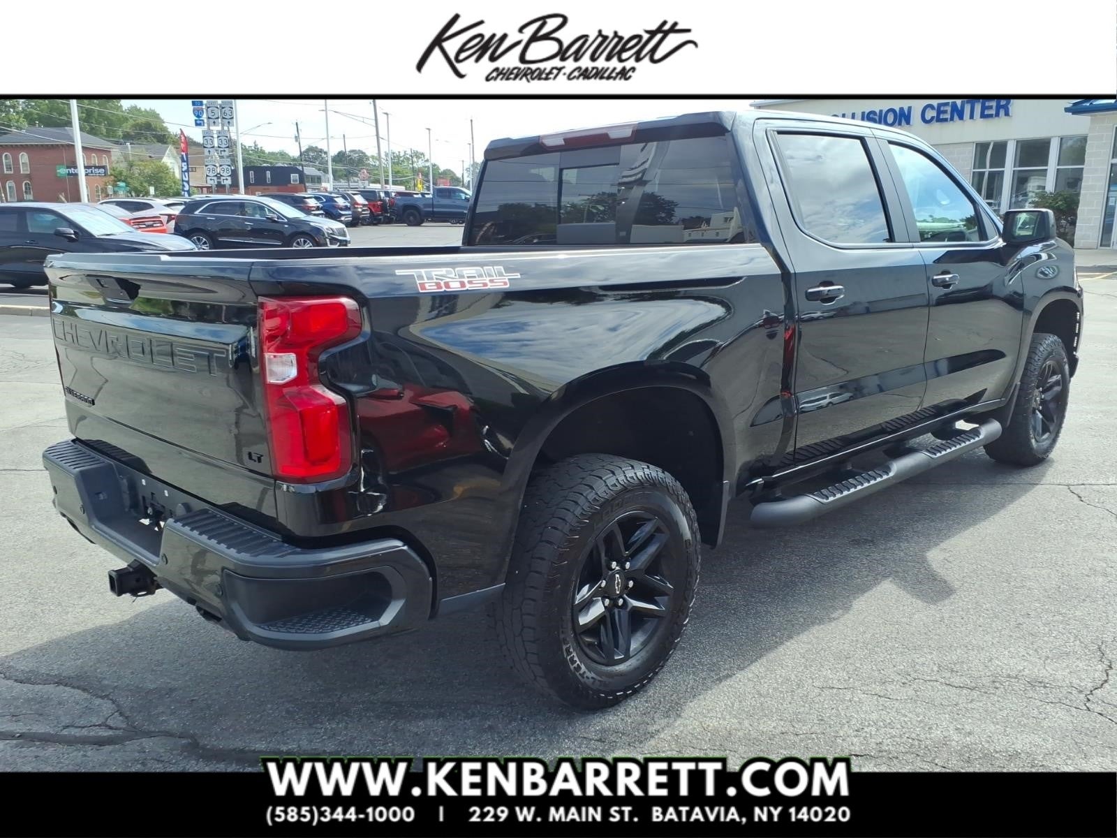 2020 Chevrolet Silverado 1500 LT Trail Boss