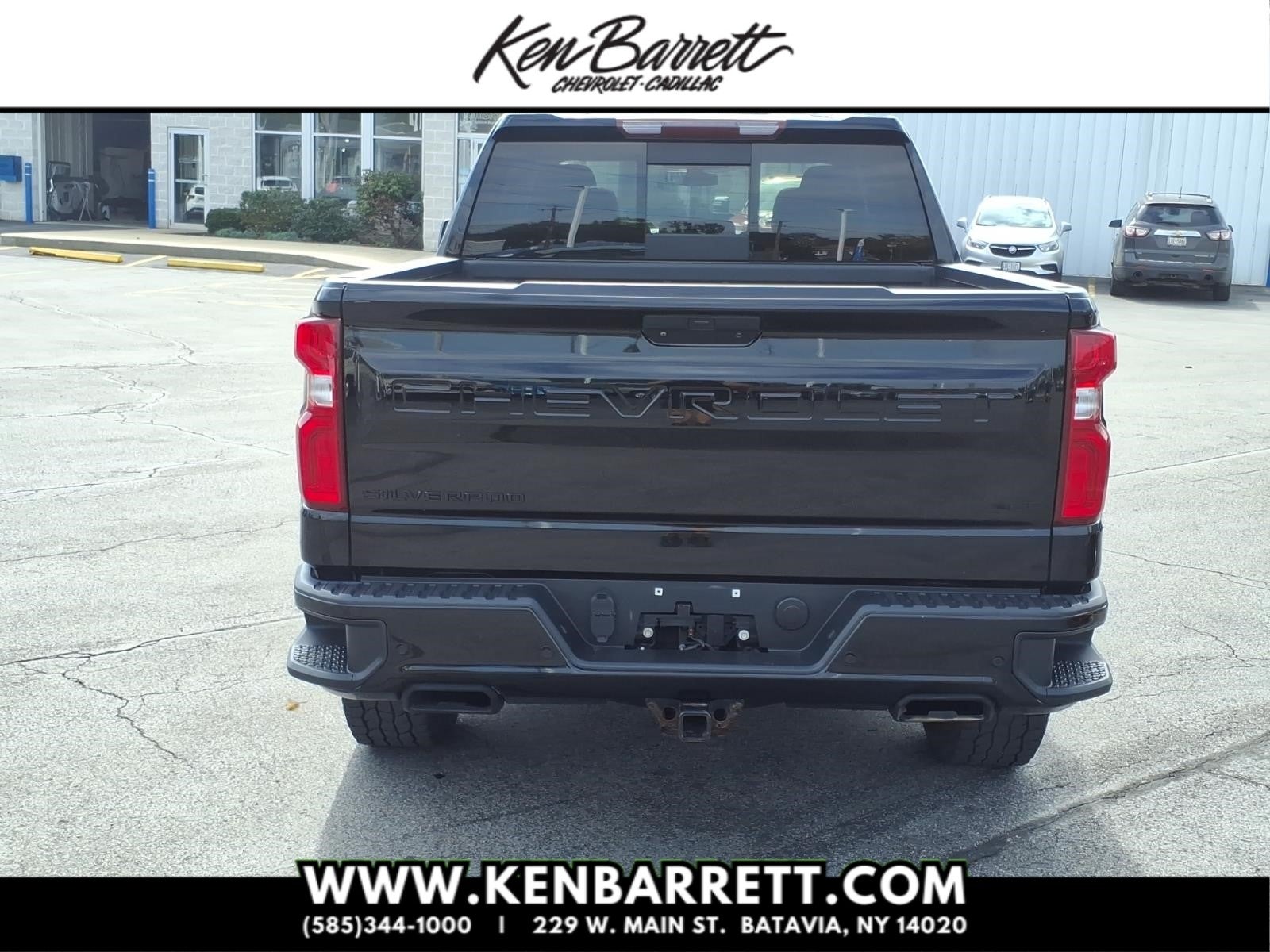 2020 Chevrolet Silverado 1500 LT Trail Boss
