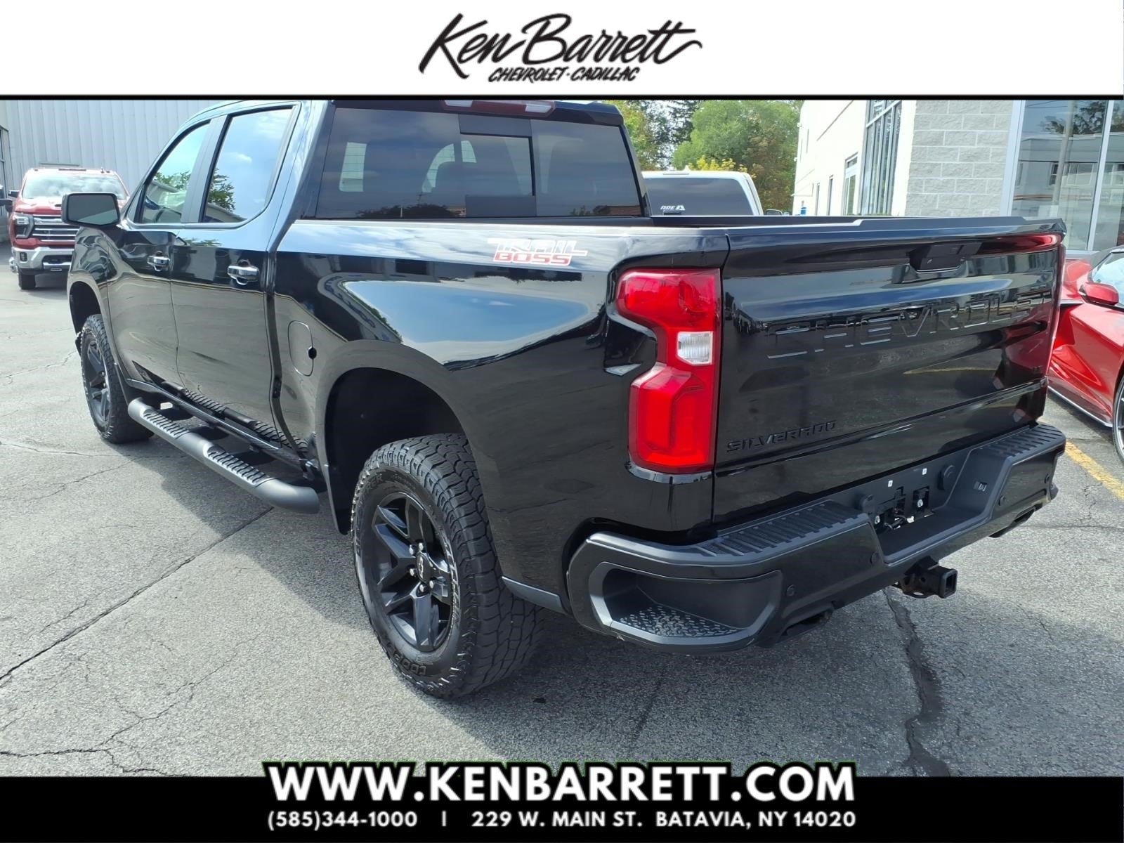 2020 Chevrolet Silverado 1500 LT Trail Boss