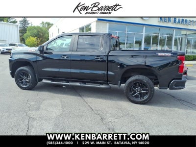 2020 Chevrolet Silverado 1500 LT Trail Boss