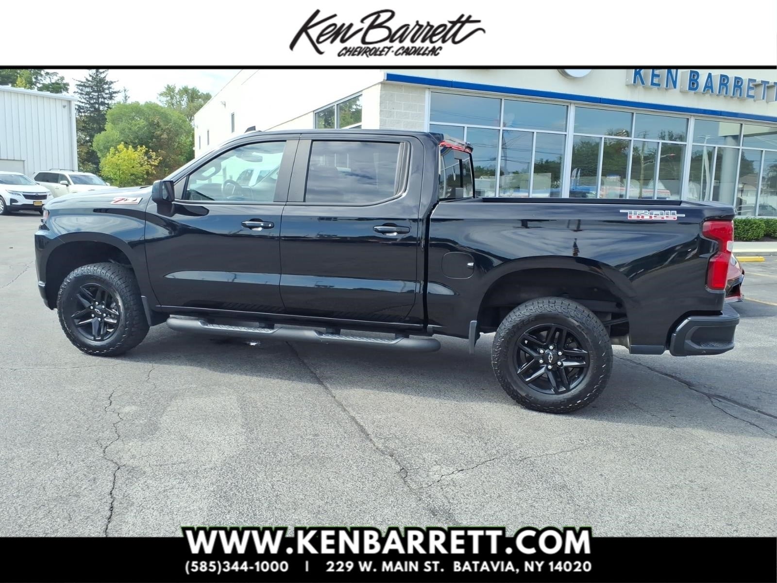 2020 Chevrolet Silverado 1500 LT Trail Boss