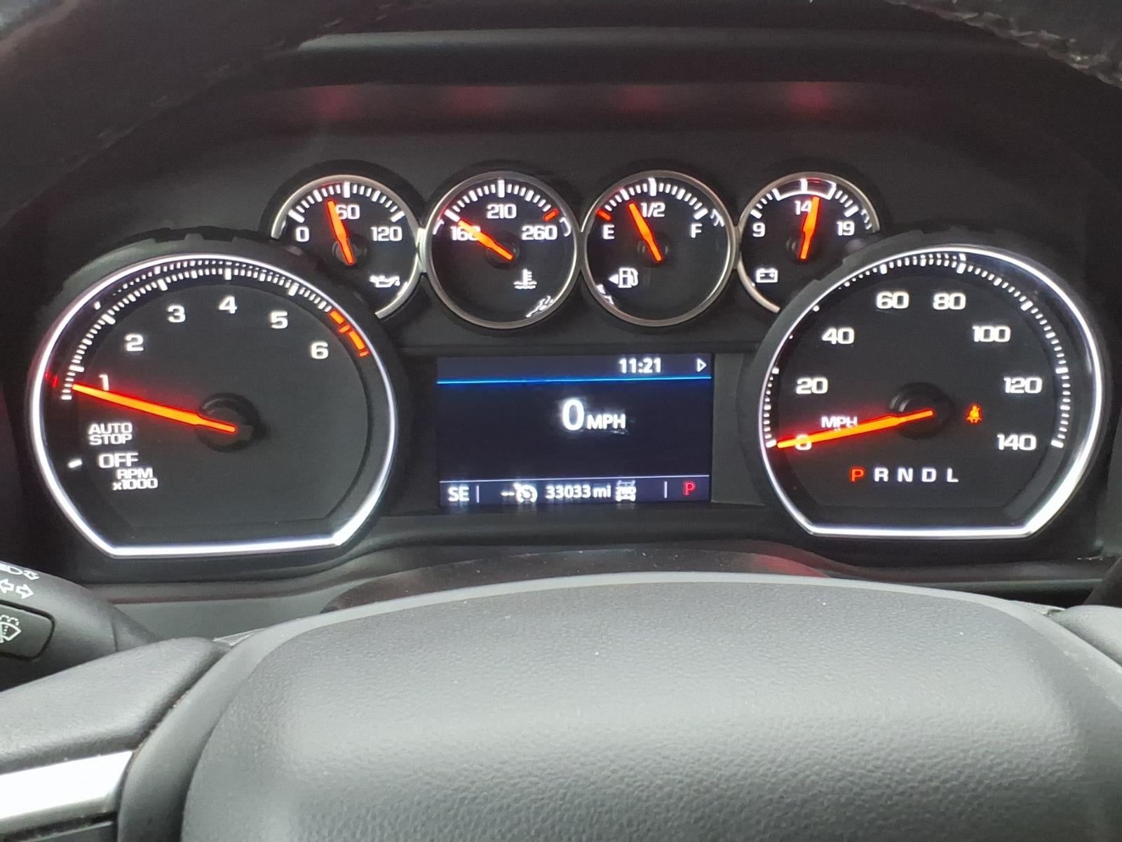 2021 Chevrolet Silverado 1500 LT