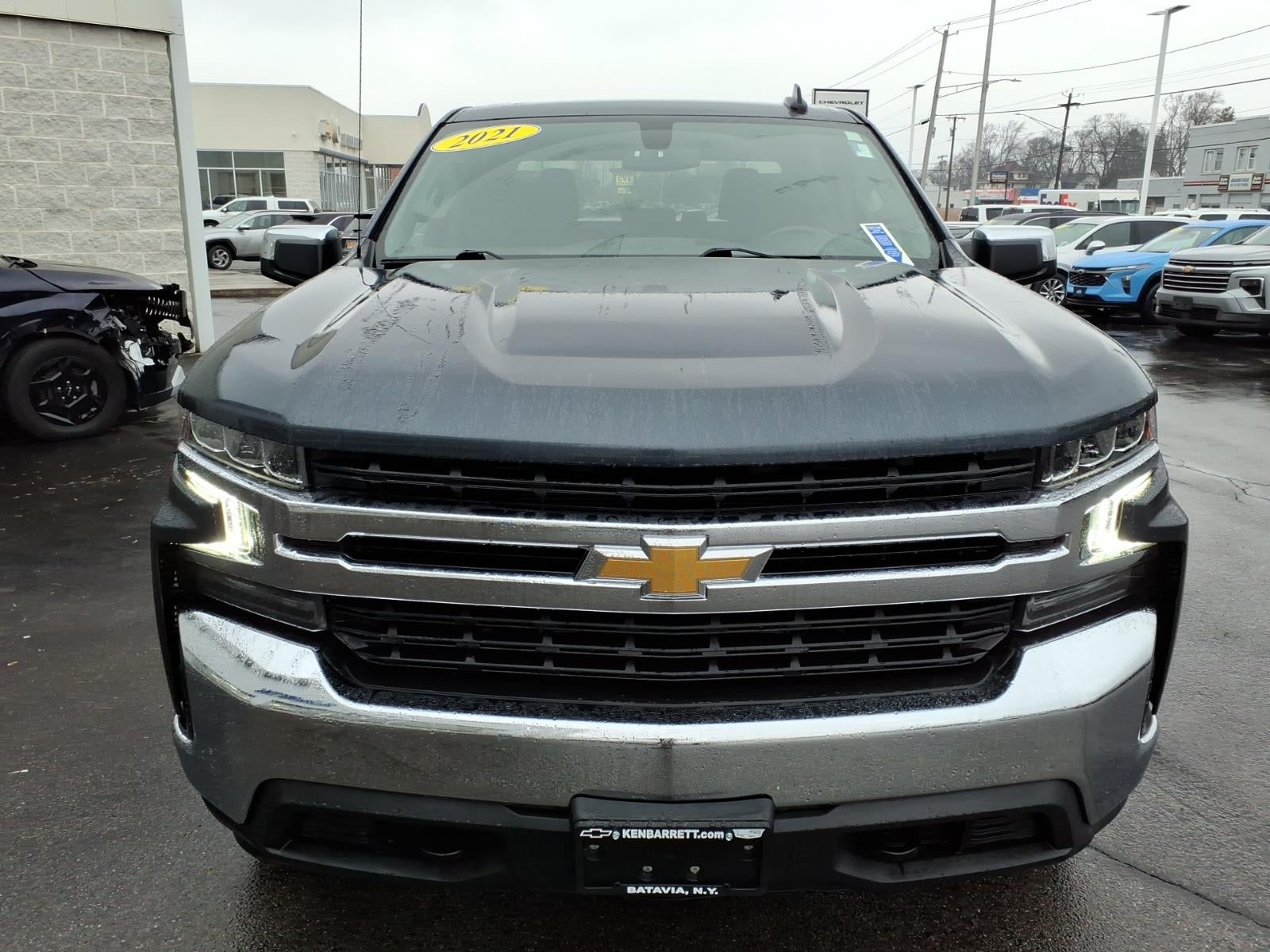 2021 Chevrolet Silverado 1500 LT