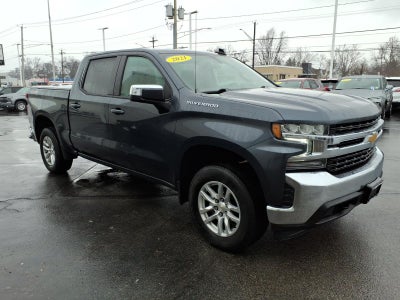 2021 Chevrolet Silverado 1500 LT
