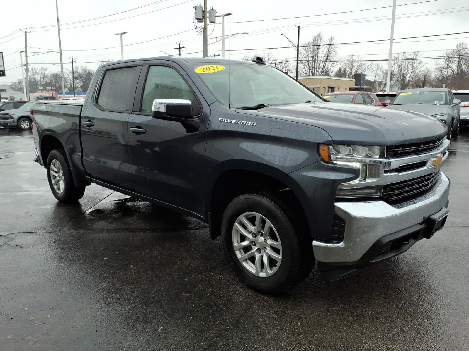 2021 Chevrolet Silverado 1500 LT