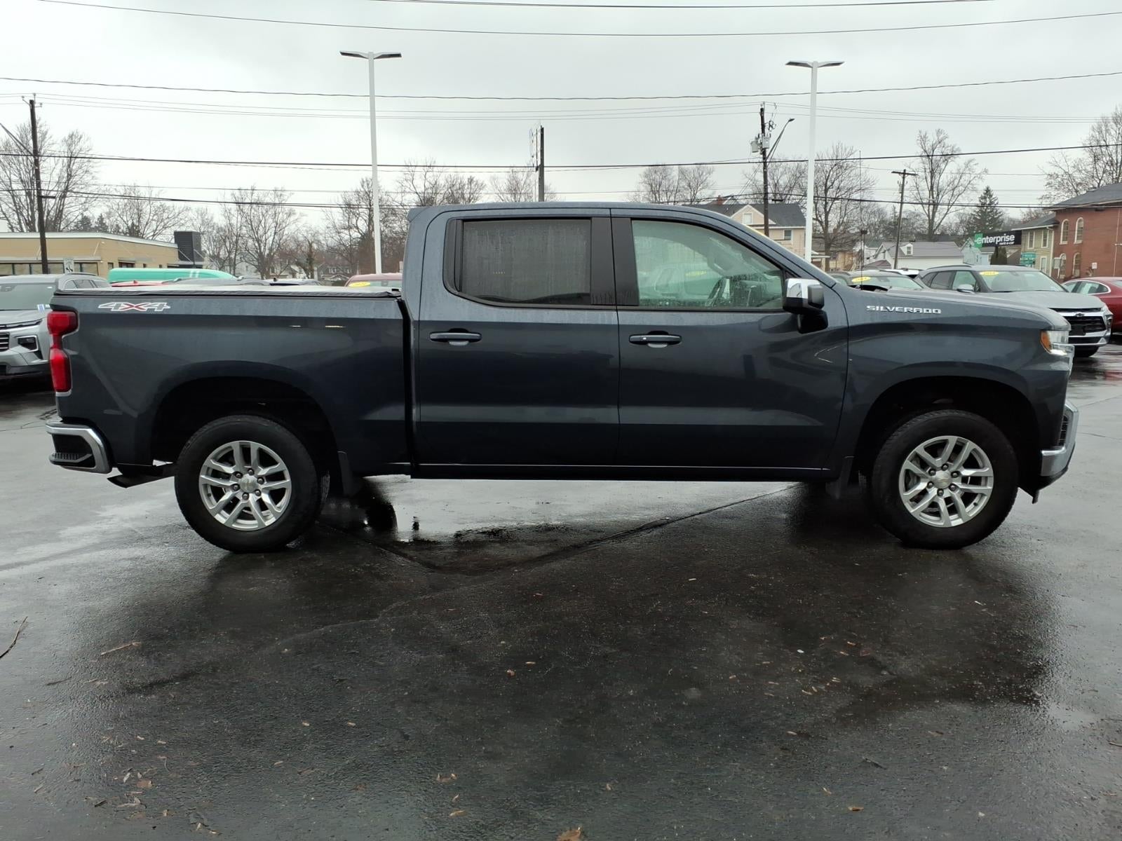 2021 Chevrolet Silverado 1500 LT