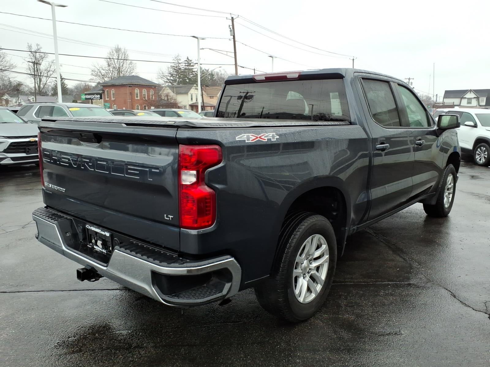 2021 Chevrolet Silverado 1500 LT