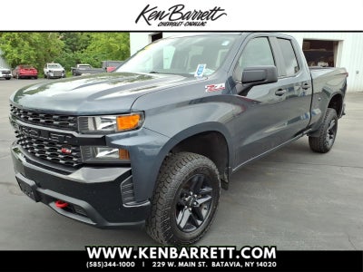 2020 Chevrolet Silverado 1500 Custom Trail Boss