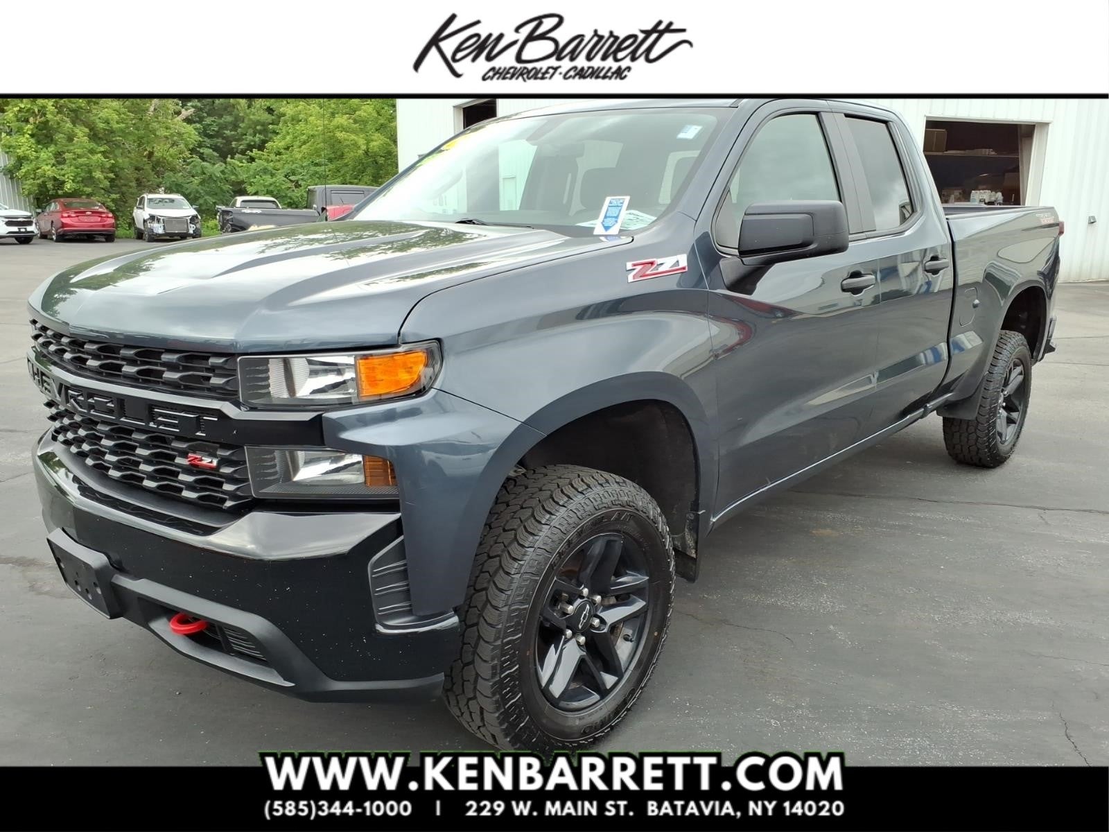 2020 Chevrolet Silverado 1500 Custom Trail Boss