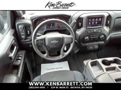 2020 Chevrolet Silverado 1500 Custom Trail Boss