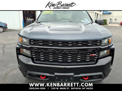 2020 Chevrolet Silverado 1500 Custom Trail Boss