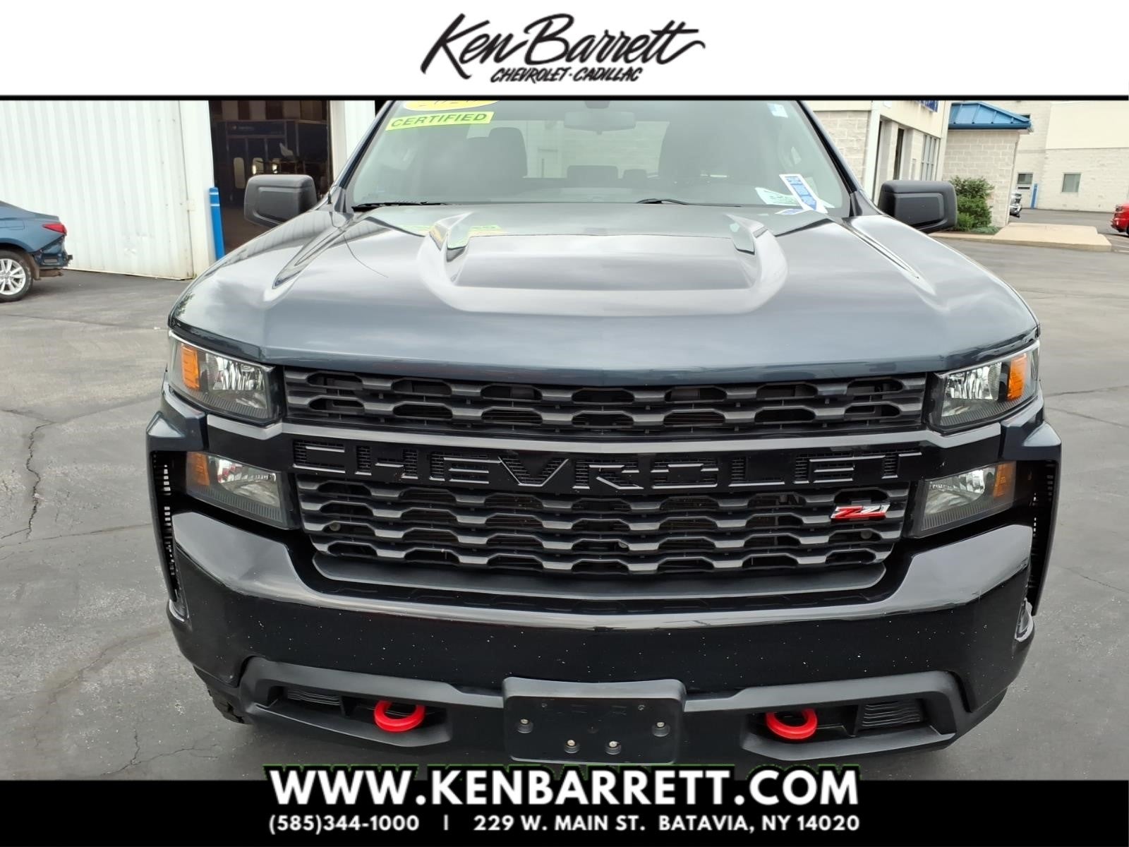 2020 Chevrolet Silverado 1500 Custom Trail Boss