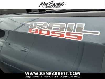 2020 Chevrolet Silverado 1500 Custom Trail Boss