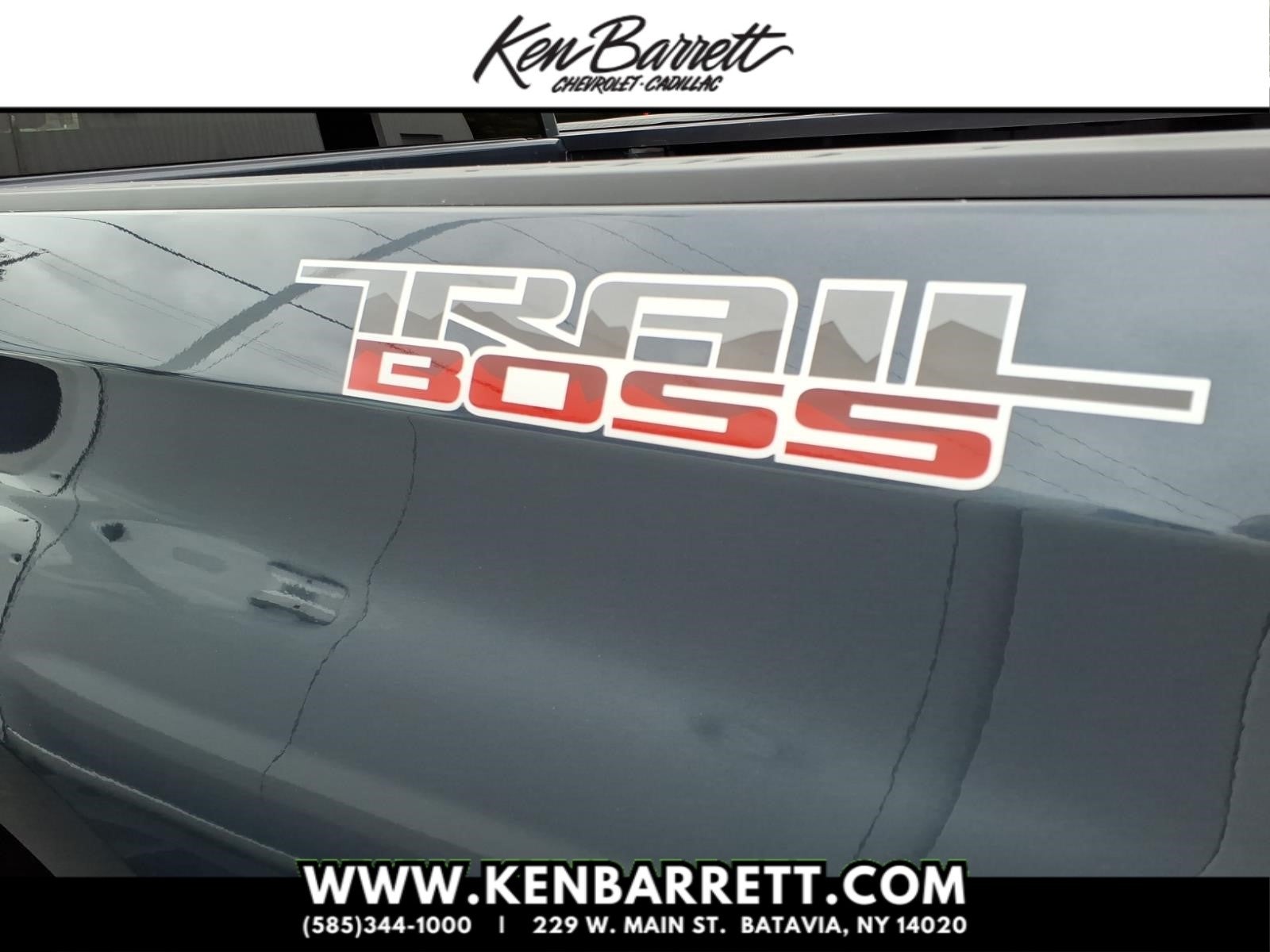 2020 Chevrolet Silverado 1500 Custom Trail Boss