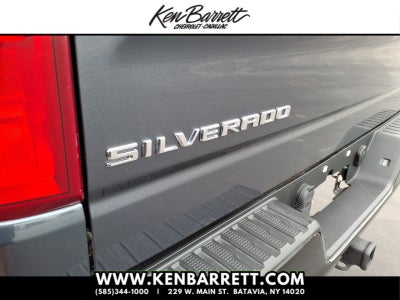 2020 Chevrolet Silverado 1500 Custom Trail Boss