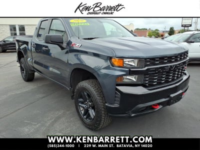 2020 Chevrolet Silverado 1500 Custom Trail Boss