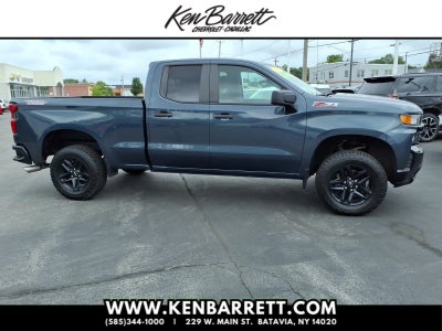 2020 Chevrolet Silverado 1500 Custom Trail Boss