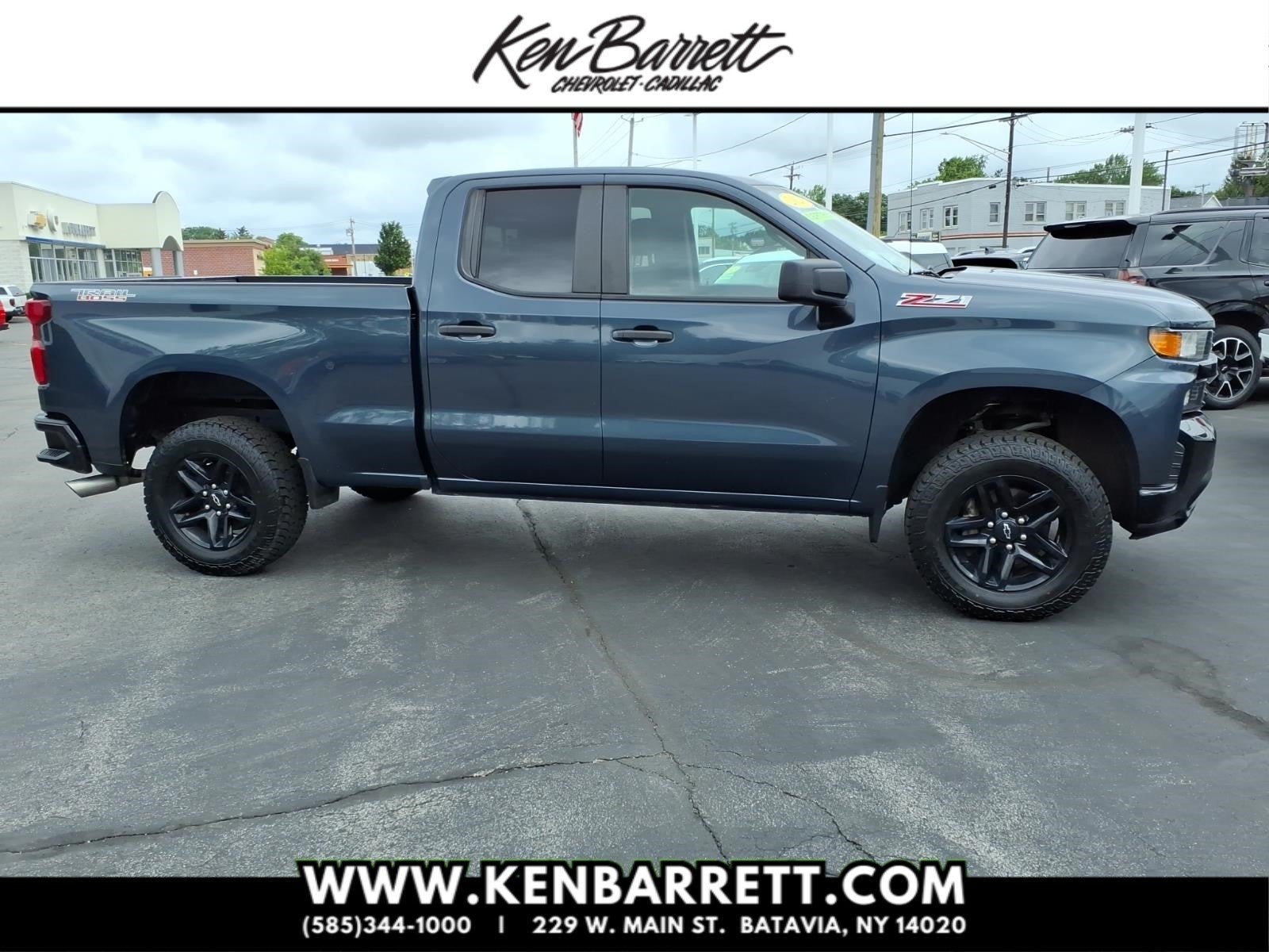 2020 Chevrolet Silverado 1500 Custom Trail Boss