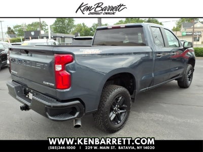 2020 Chevrolet Silverado 1500 Custom Trail Boss