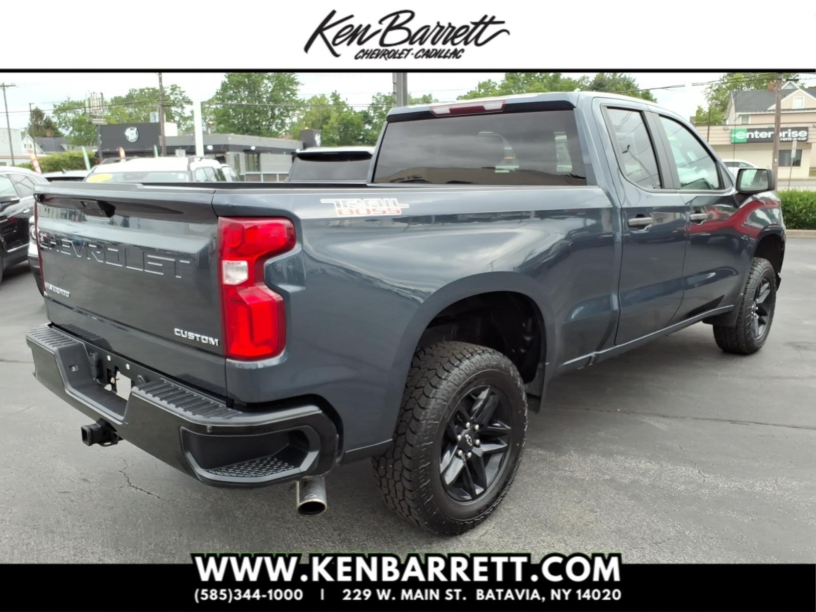 2020 Chevrolet Silverado 1500 Custom Trail Boss