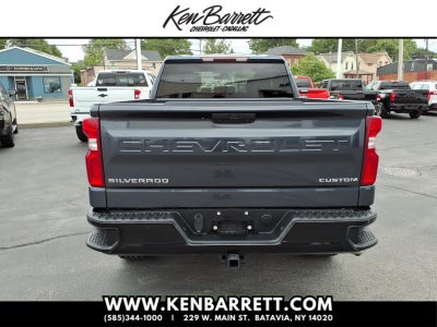 2020 Chevrolet Silverado 1500 Custom Trail Boss