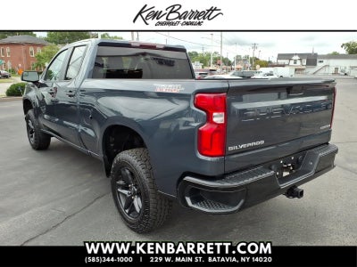 2020 Chevrolet Silverado 1500 Custom Trail Boss