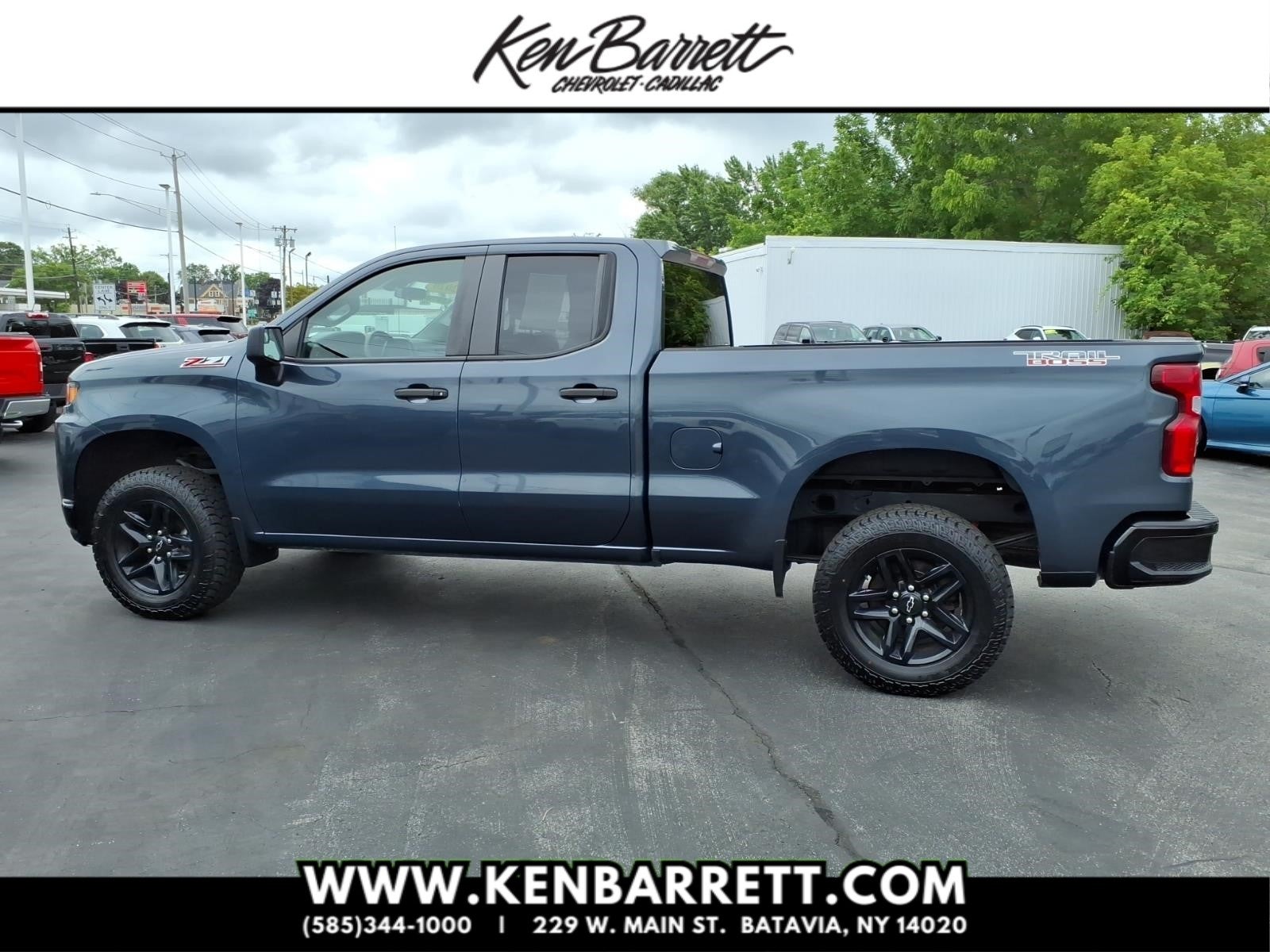 2020 Chevrolet Silverado 1500 Custom Trail Boss