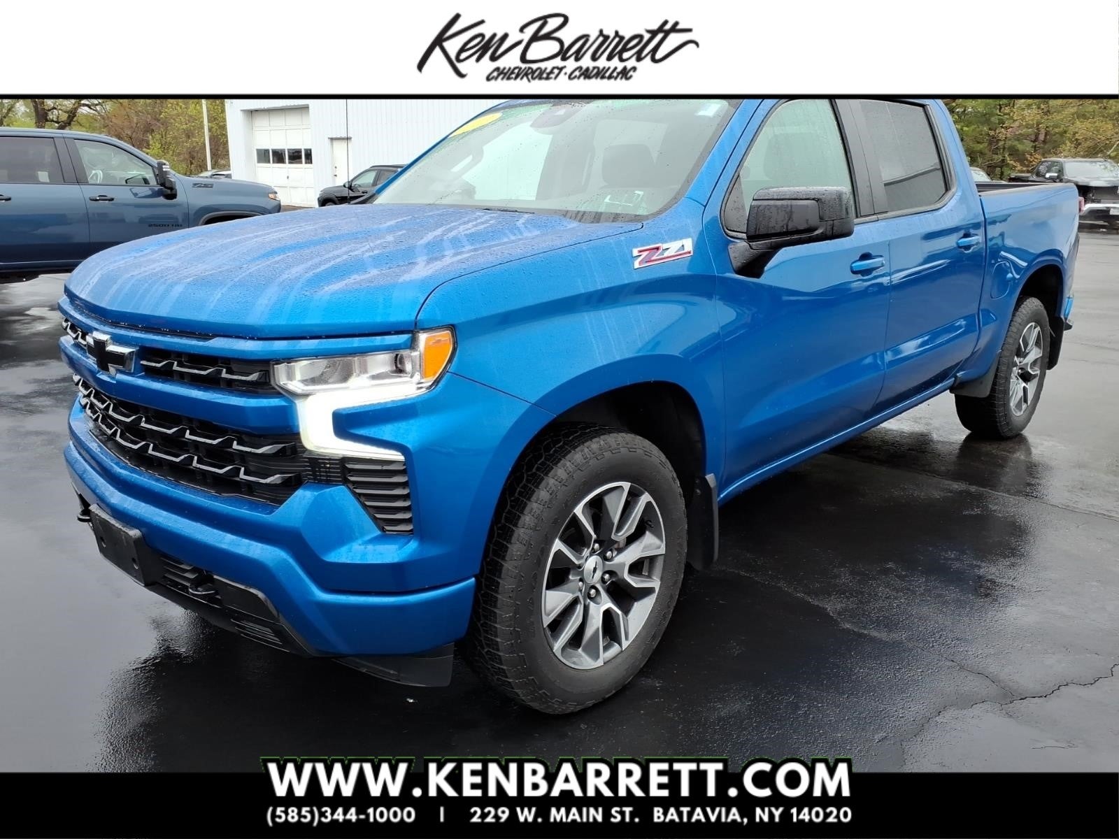2023 Chevrolet Silverado 1500 RST