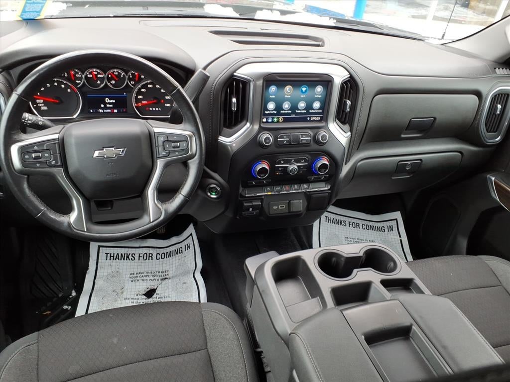 2022 Chevrolet Silverado 1500 LTD RST