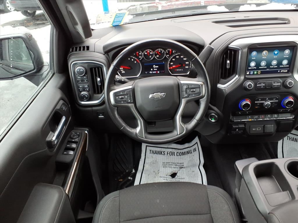 2022 Chevrolet Silverado 1500 LTD RST