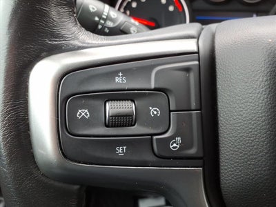 2022 Chevrolet Silverado 1500 LTD RST